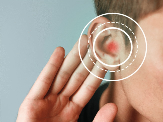What are some signs of hearing loss