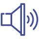 speaker icon
