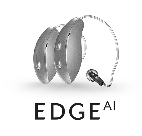 Edge AI hearing aids from Starkey.