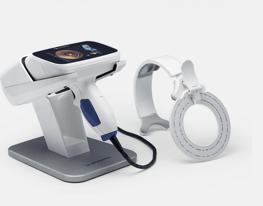 The Otoscan 3D Digital Scanner by Natus Sensory.