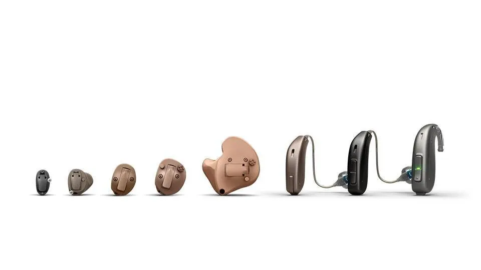 Oticon Full line up