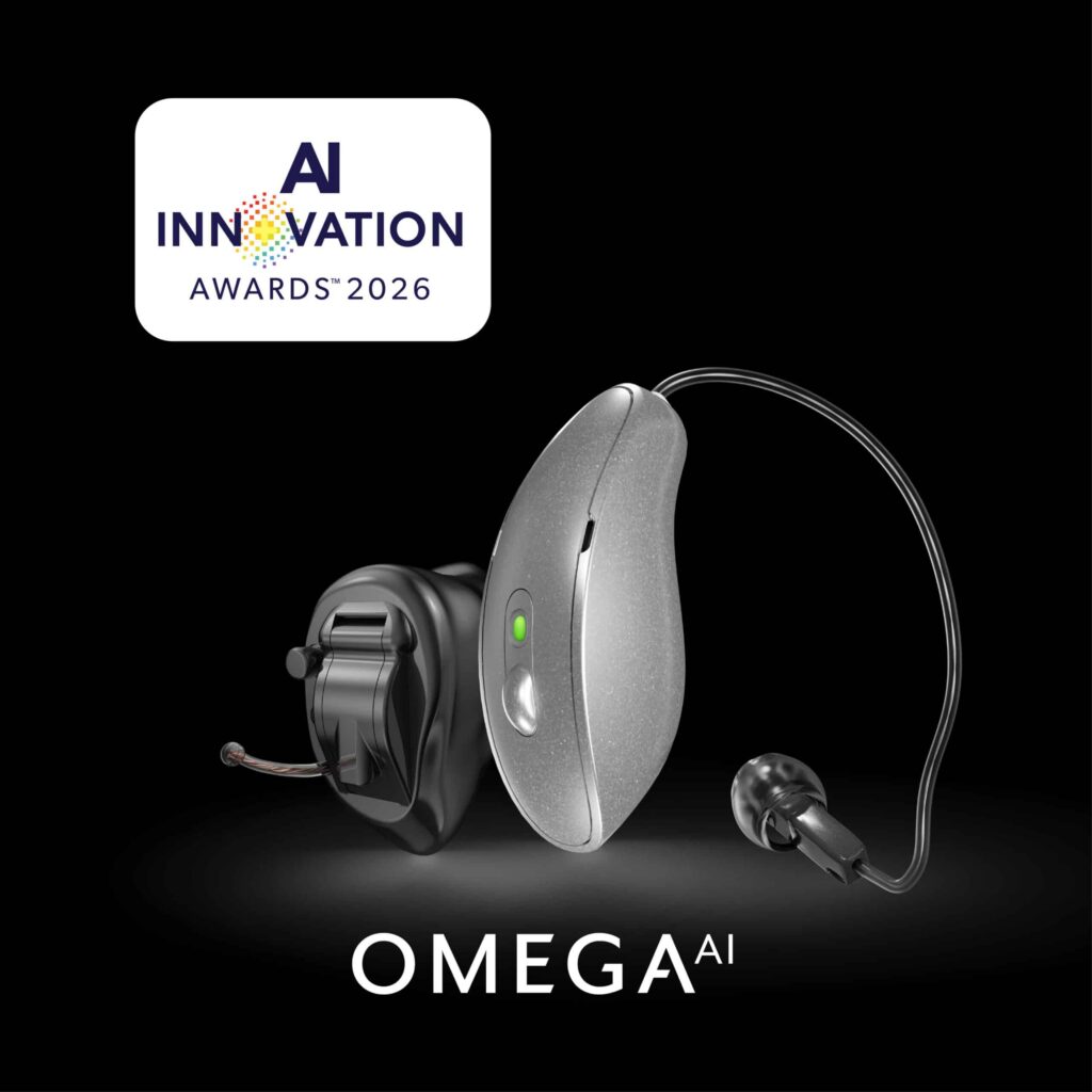 Starkey Omega AI+ technology