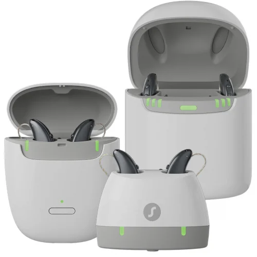 Pure Charge&Go IX hearing aids from Signia.